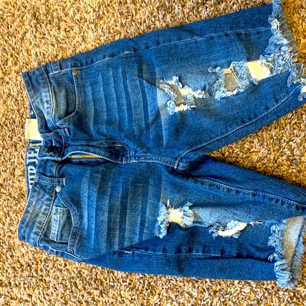 Summer jean shorts